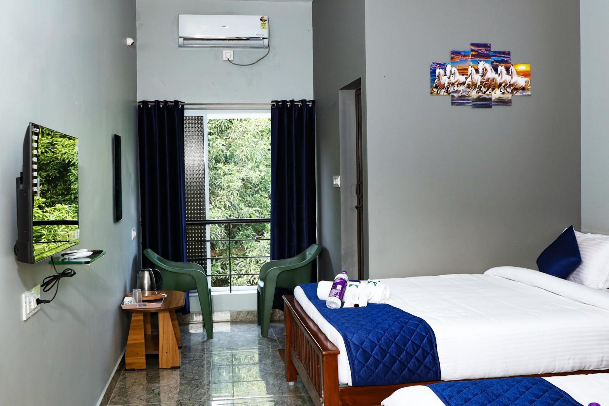 Bay Walk Residency Hotel Auroville Ngoại thất bức ảnh